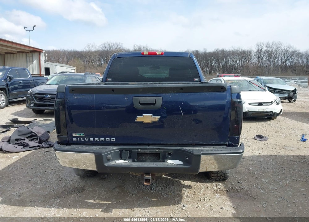2010 CHEVROLET SILVERADO 1500 LS VIN: 3GCRKREAXAG181337