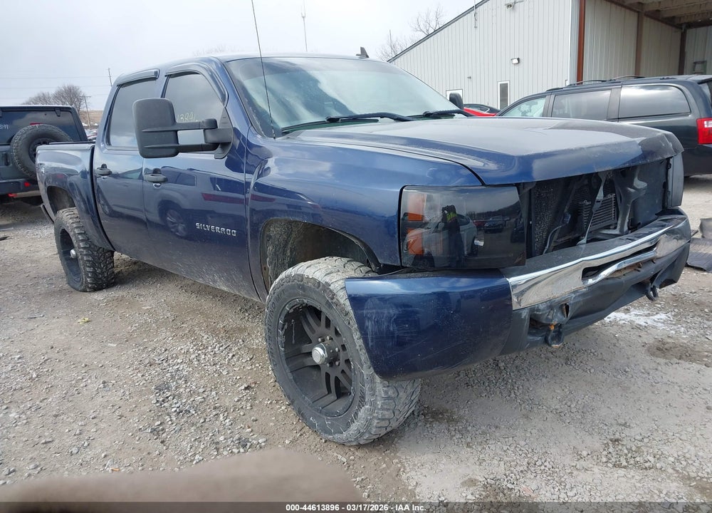 2010 CHEVROLET SILVERADO 1500 LS VIN: 3GCRKREAXAG181337