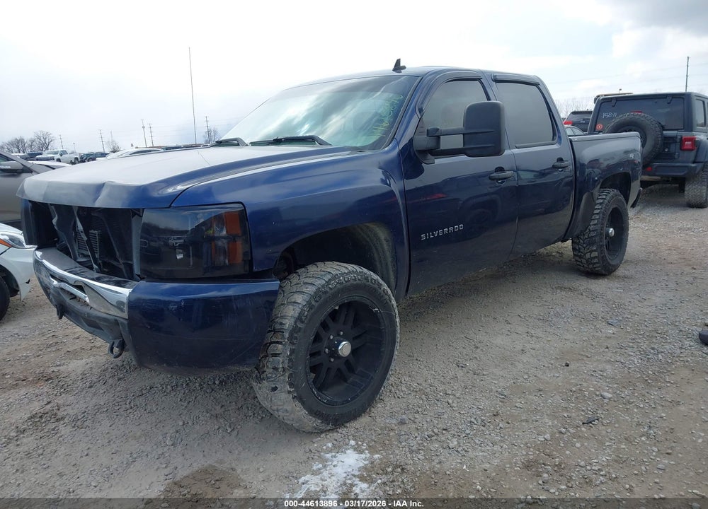 2010 CHEVROLET SILVERADO 1500 LS VIN: 3GCRKREAXAG181337