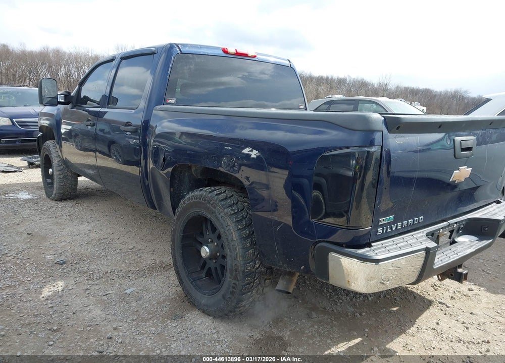 2010 CHEVROLET SILVERADO 1500 LS VIN: 3GCRKREAXAG181337