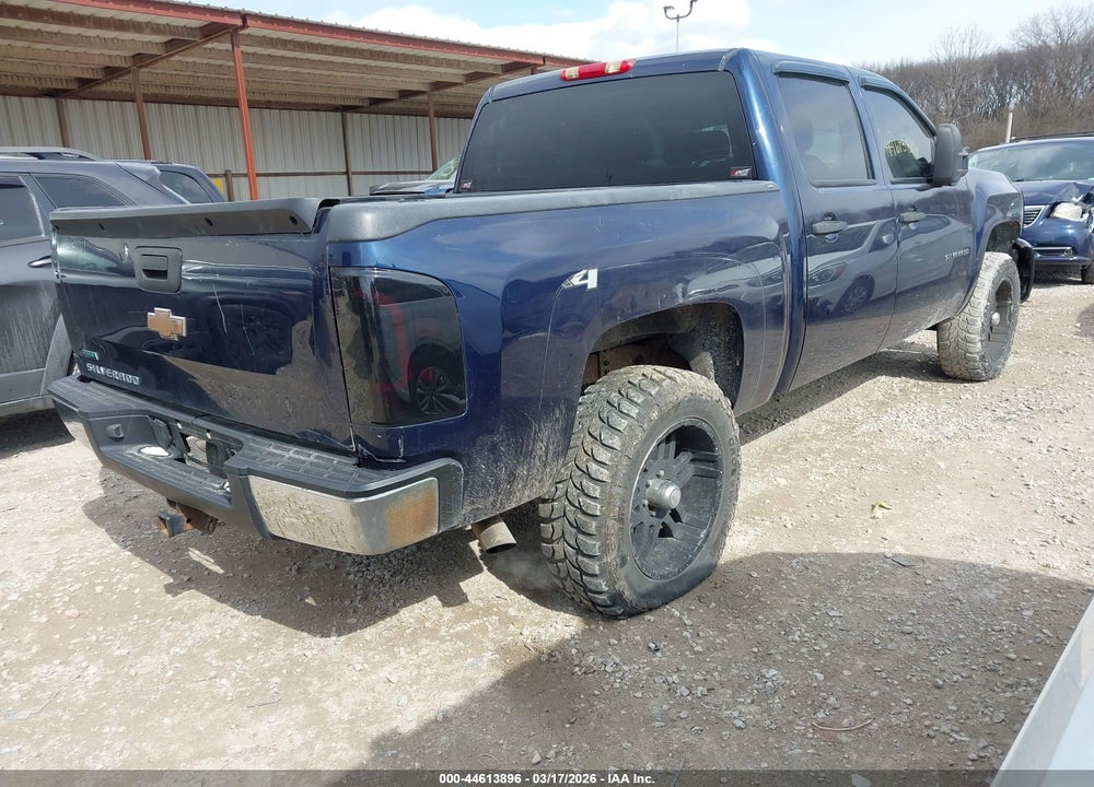 2010 CHEVROLET SILVERADO 1500 LS VIN: 3GCRKREAXAG181337