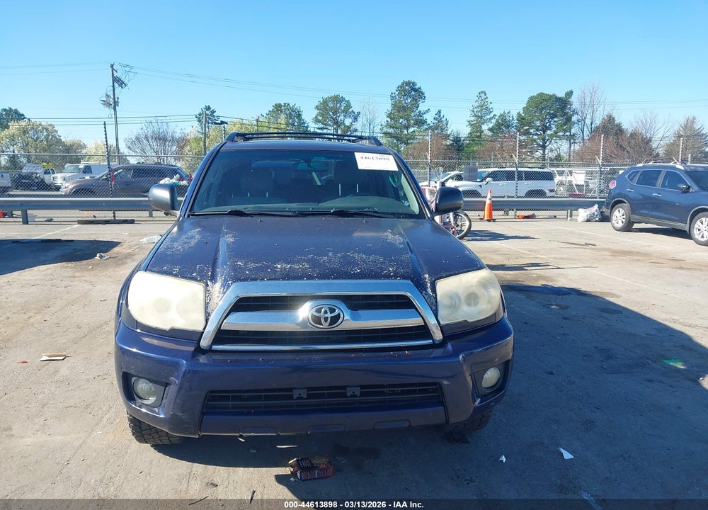2007 TOYOTA 4RUNNER SR5 V6 VIN: JTEBU14RX70127887