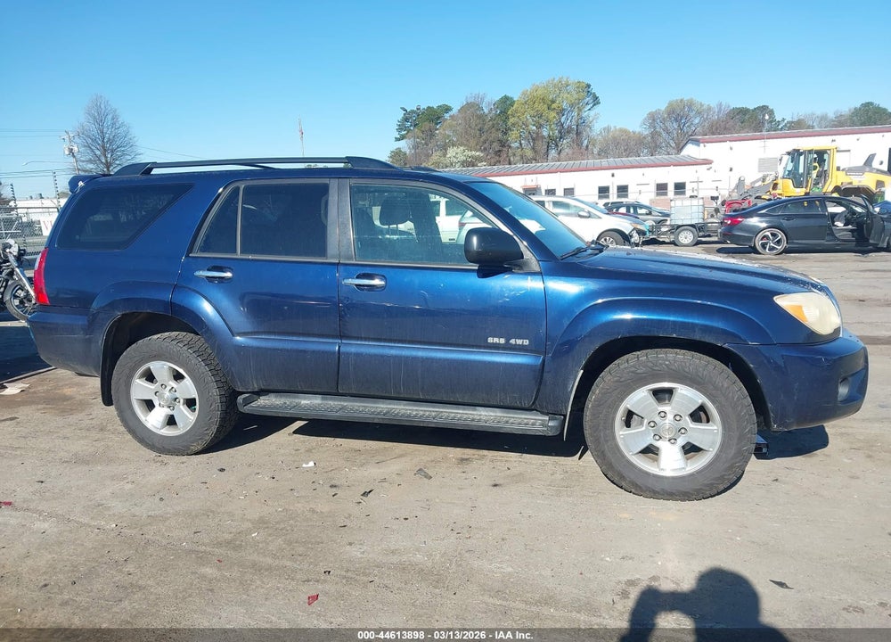 2007 TOYOTA 4RUNNER SR5 V6 VIN: JTEBU14RX70127887