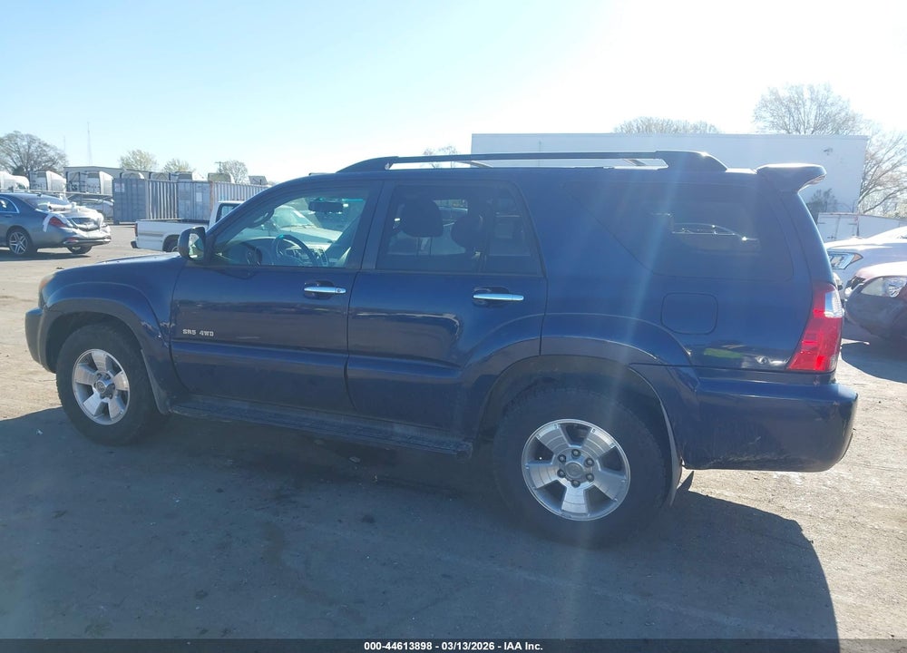 2007 TOYOTA 4RUNNER SR5 V6 VIN: JTEBU14RX70127887