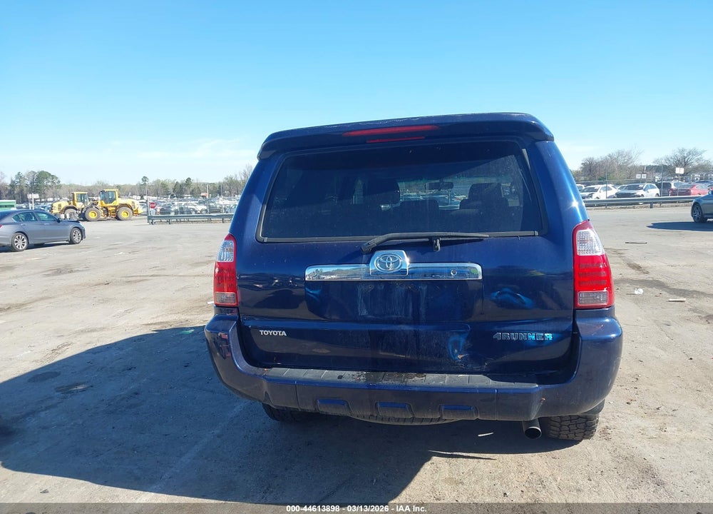 2007 TOYOTA 4RUNNER SR5 V6 VIN: JTEBU14RX70127887