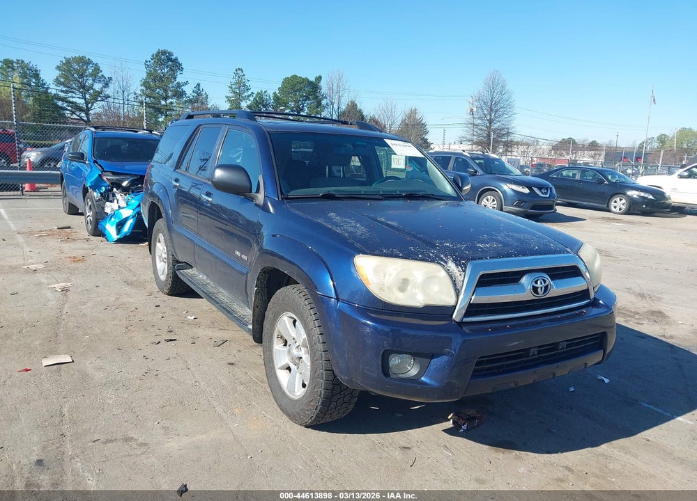 2007 TOYOTA 4RUNNER SR5 V6 VIN: JTEBU14RX70127887