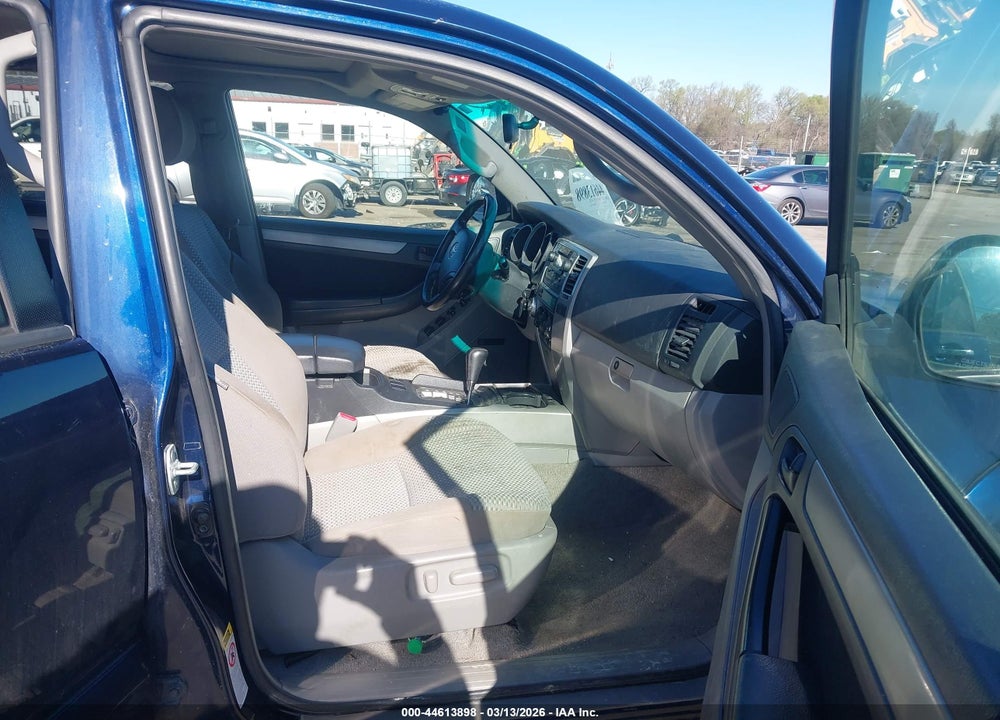 2007 TOYOTA 4RUNNER SR5 V6 VIN: JTEBU14RX70127887