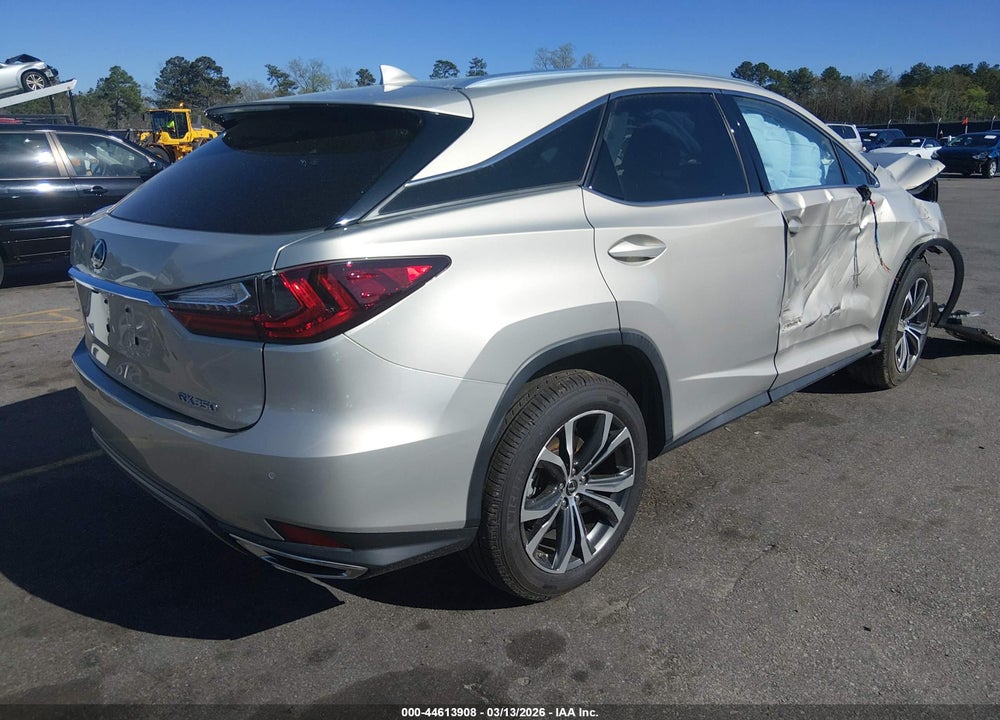 2021 LEXUS RX 350 VIN: 2T2HZMAA2MC185330
