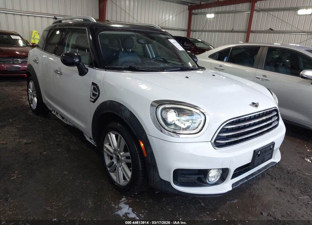 2017 MINI COUNTRYMAN COOPER VIN: WMZYV5C37H3C02435