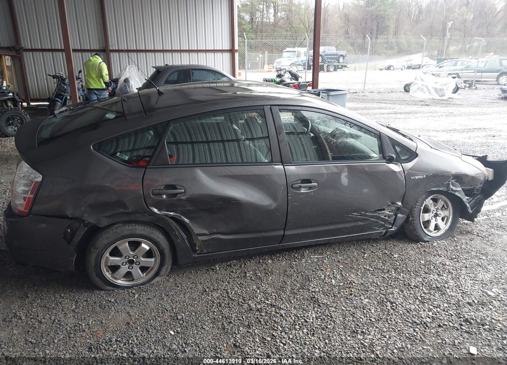 2008 TOYOTA PRIUS VIN: JTDKB20U483408934