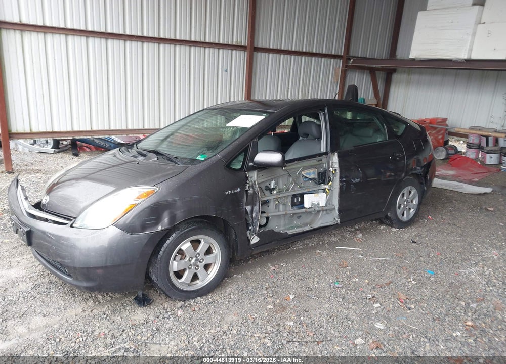 2008 TOYOTA PRIUS VIN: JTDKB20U483408934