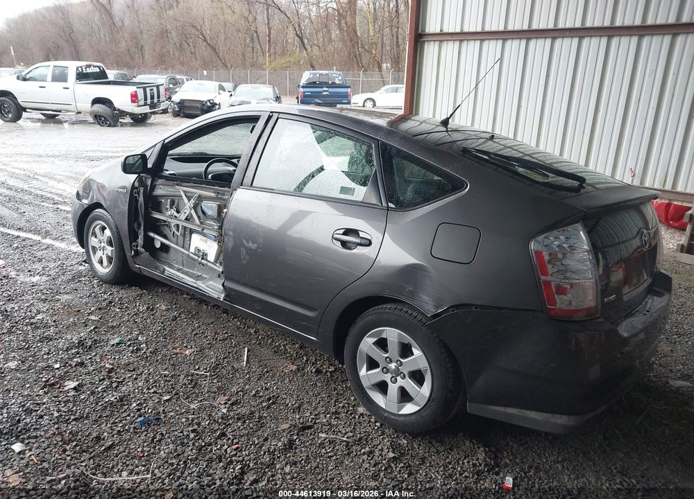 2008 TOYOTA PRIUS VIN: JTDKB20U483408934
