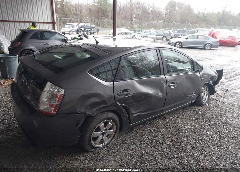 2008 TOYOTA PRIUS VIN: JTDKB20U483408934