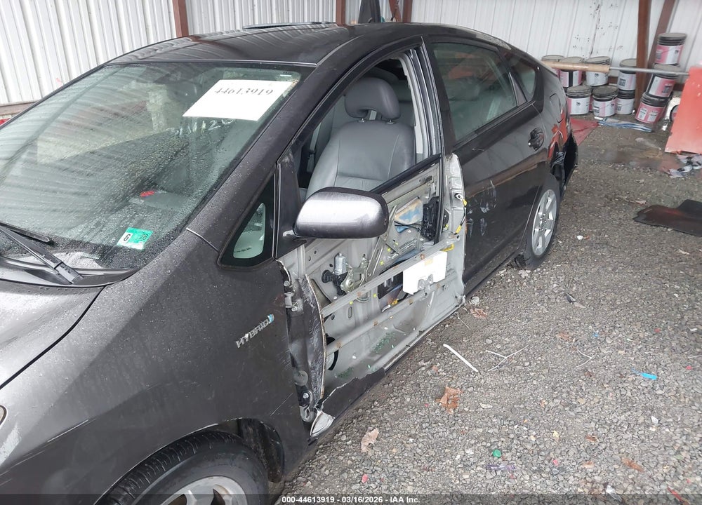 2008 TOYOTA PRIUS VIN: JTDKB20U483408934