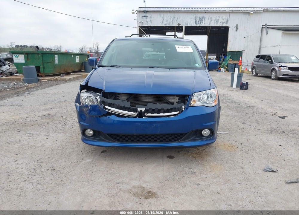 2011 DODGE GRAND CARAVAN CREW VIN: 2D4RN5DG0BR710136