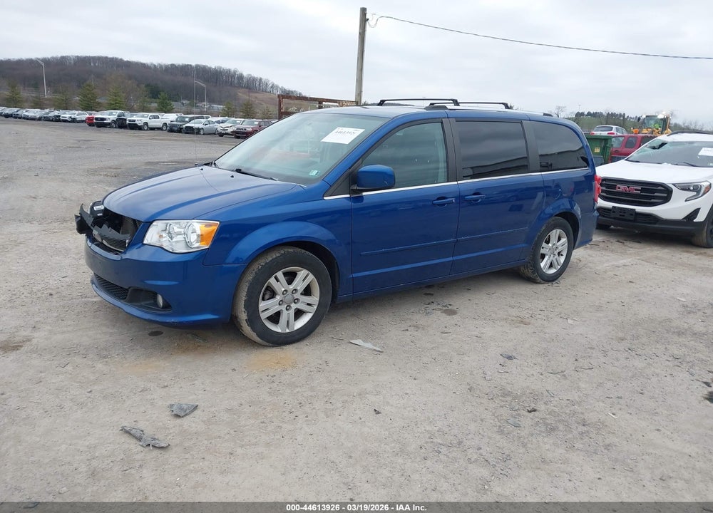 2011 DODGE GRAND CARAVAN CREW VIN: 2D4RN5DG0BR710136