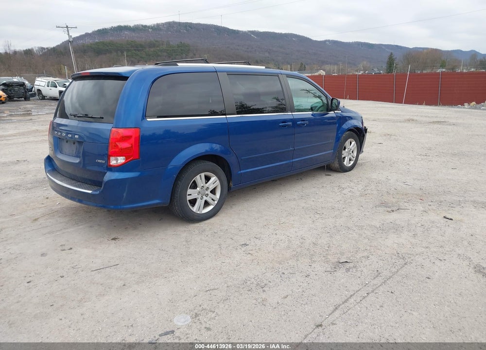 2011 DODGE GRAND CARAVAN CREW VIN: 2D4RN5DG0BR710136