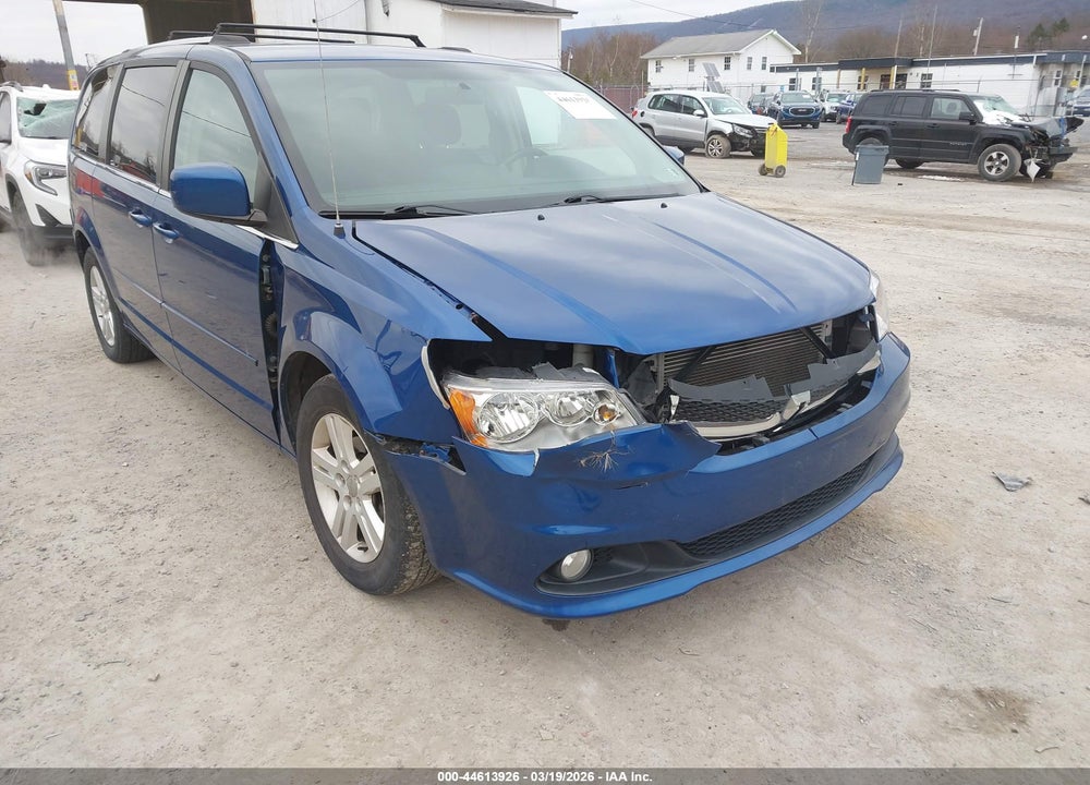 2011 DODGE GRAND CARAVAN CREW VIN: 2D4RN5DG0BR710136