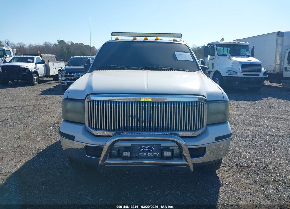 2006 FORD F-350 VIN: 1FTWW33P36EB10359