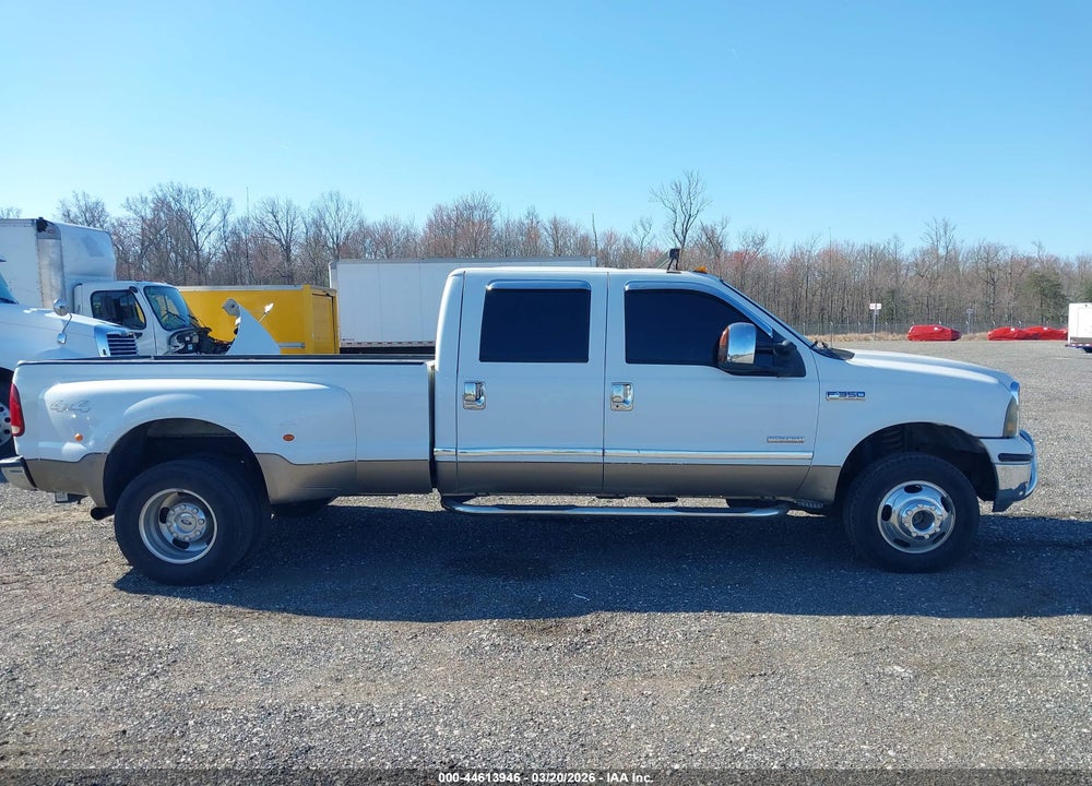 2006 FORD F-350 VIN: 1FTWW33P36EB10359