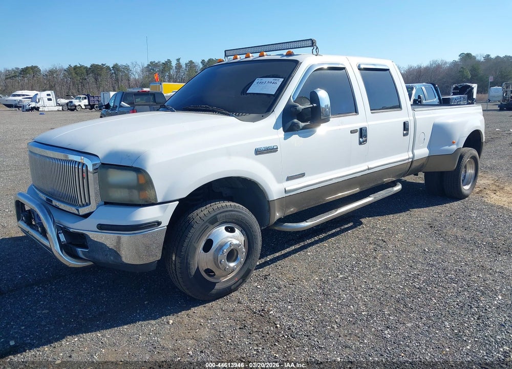 2006 FORD F-350 VIN: 1FTWW33P36EB10359