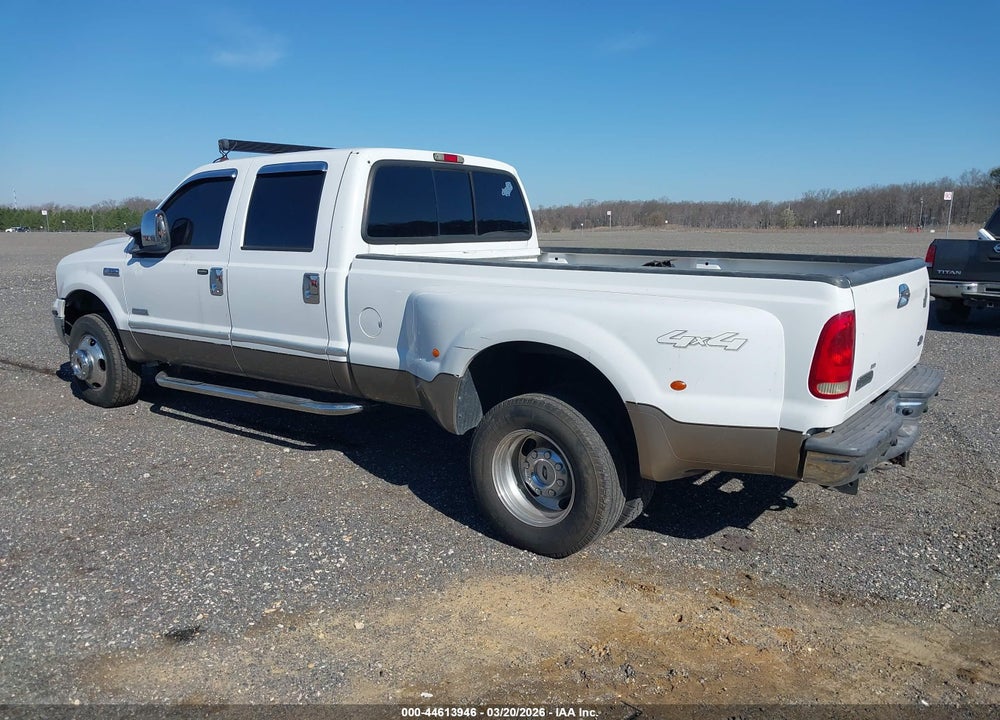 2006 FORD F-350 VIN: 1FTWW33P36EB10359