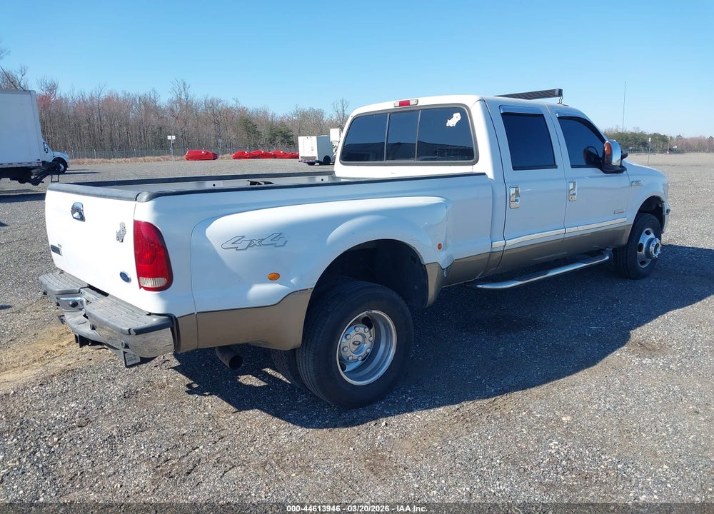 2006 FORD F-350 VIN: 1FTWW33P36EB10359