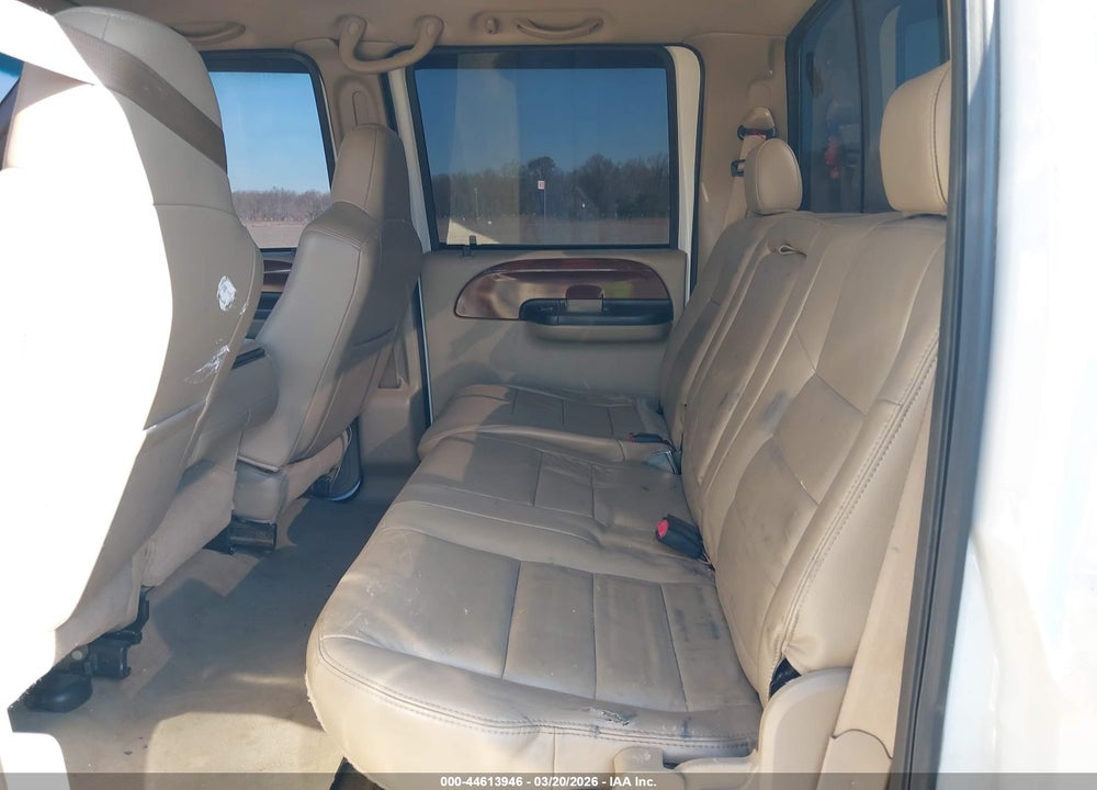 2006 FORD F-350 VIN: 1FTWW33P36EB10359