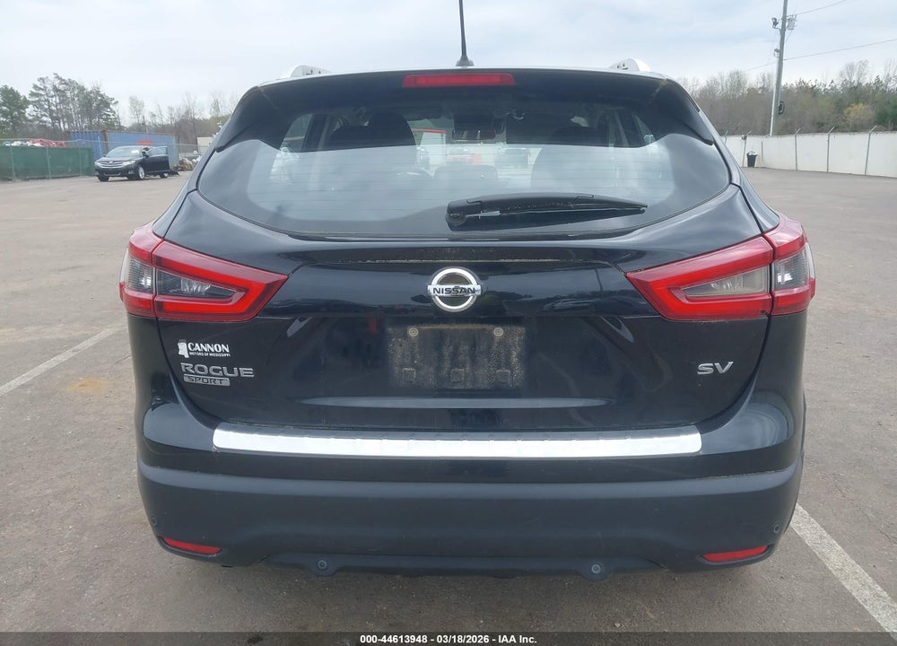2020 NISSAN ROGUE SPORT SV FWD XTRONIC CVT VIN: JN1BJ1CVXLW254189