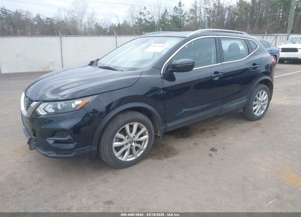 2020 NISSAN ROGUE SPORT SV FWD XTRONIC CVT VIN: JN1BJ1CVXLW254189