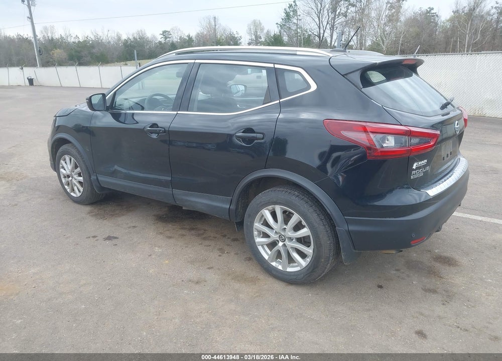 2020 NISSAN ROGUE SPORT SV FWD XTRONIC CVT VIN: JN1BJ1CVXLW254189