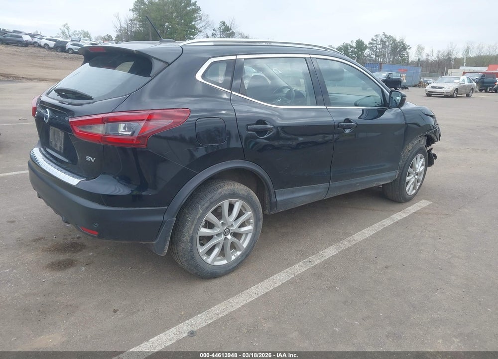 2020 NISSAN ROGUE SPORT SV FWD XTRONIC CVT VIN: JN1BJ1CVXLW254189