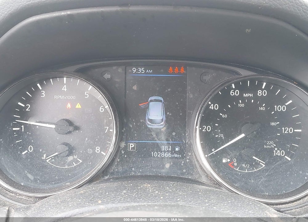 2020 NISSAN ROGUE SPORT SV FWD XTRONIC CVT VIN: JN1BJ1CVXLW254189