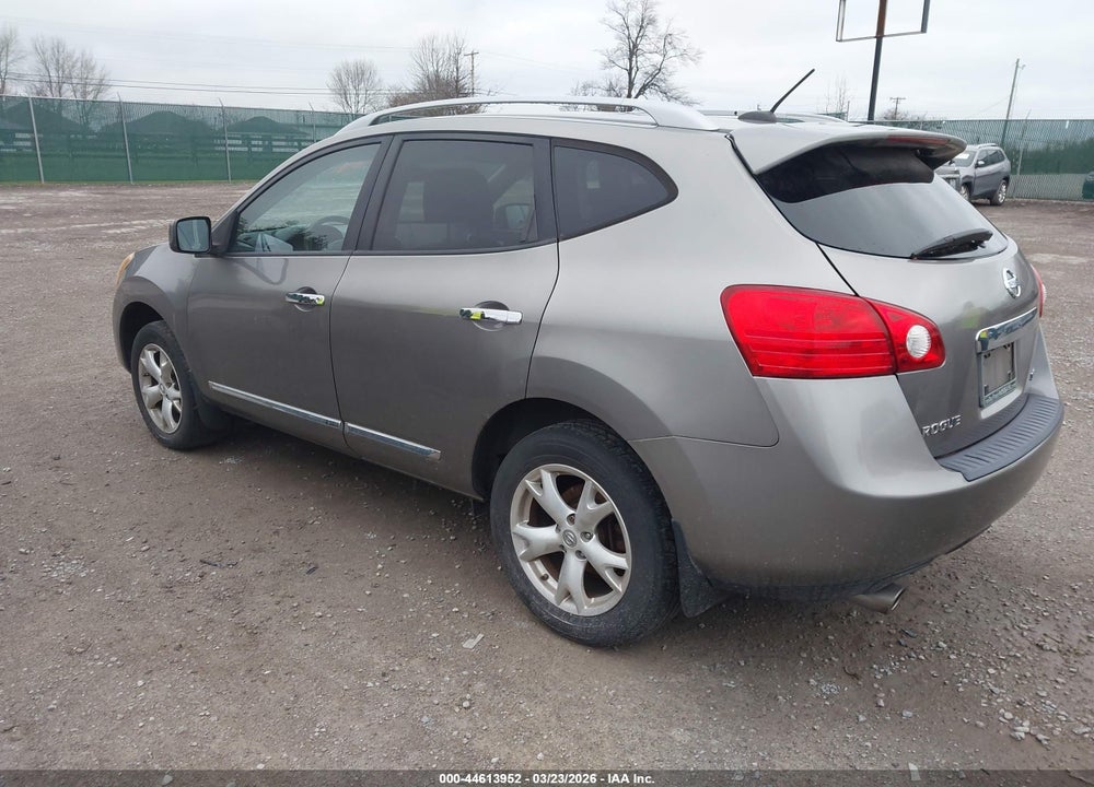 2011 NISSAN ROGUE SV VIN: JN8AS5MV9BW667591