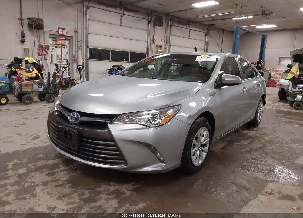 2015 TOYOTA CAMRY HYBRID LE VIN: 4T1BD1FK5FU151263