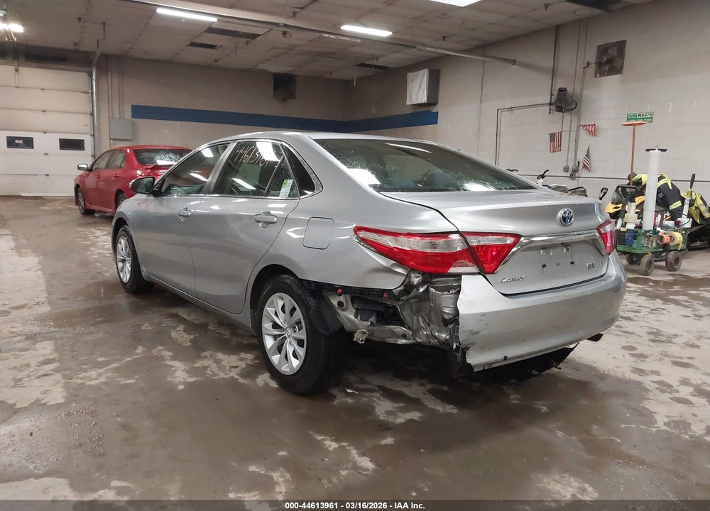 2015 TOYOTA CAMRY HYBRID LE VIN: 4T1BD1FK5FU151263
