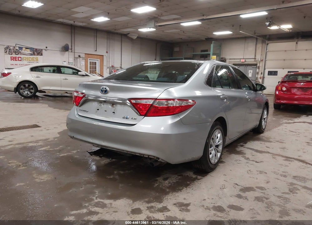 2015 TOYOTA CAMRY HYBRID LE VIN: 4T1BD1FK5FU151263