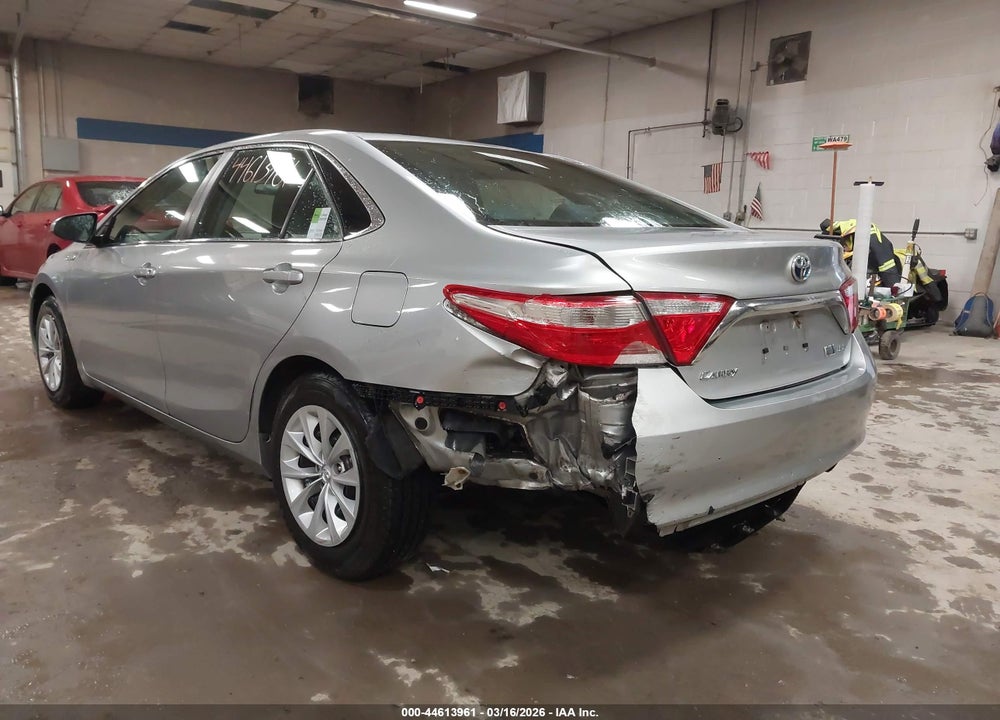 2015 TOYOTA CAMRY HYBRID LE VIN: 4T1BD1FK5FU151263