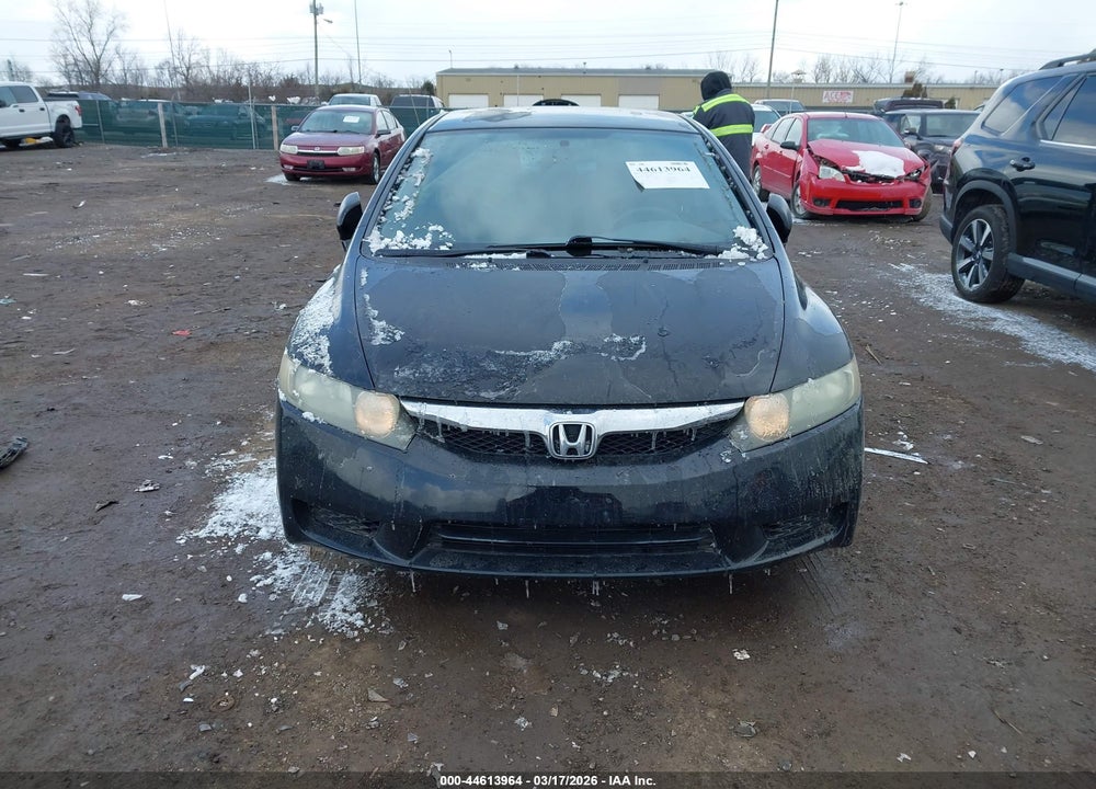 2011 HONDA CIVIC LX-S VIN: 2HGFA1F62BH512562
