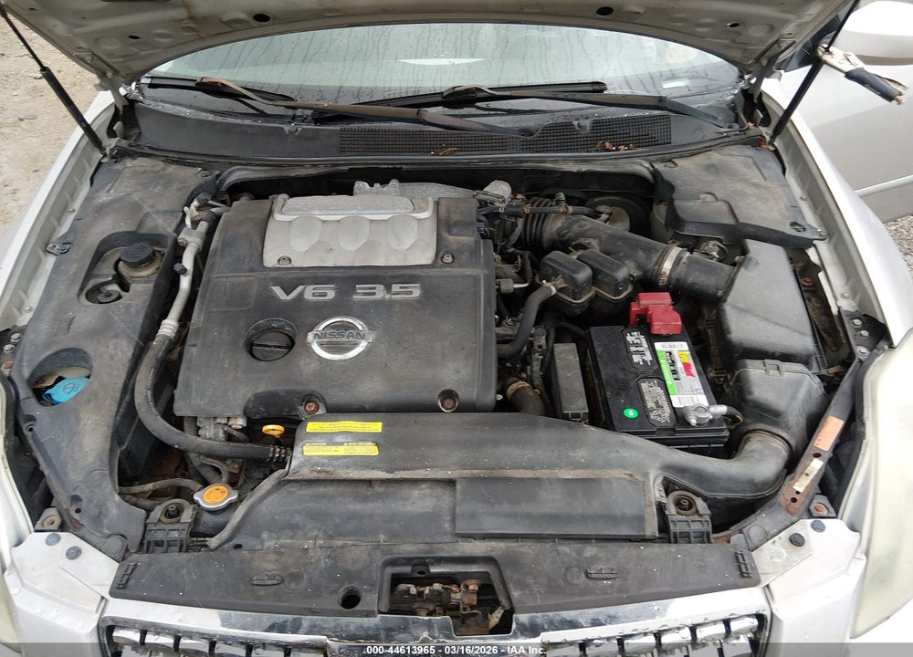 2006 NISSAN MAXIMA 3.5 SE VIN: 1N4BA41E96C834174