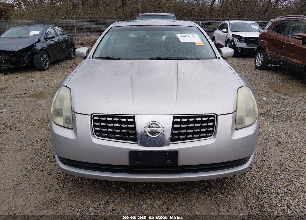 2006 NISSAN MAXIMA 3.5 SE VIN: 1N4BA41E96C834174