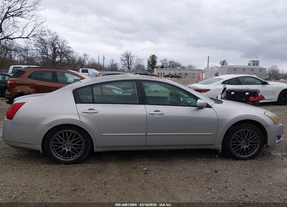 2006 NISSAN MAXIMA 3.5 SE VIN: 1N4BA41E96C834174