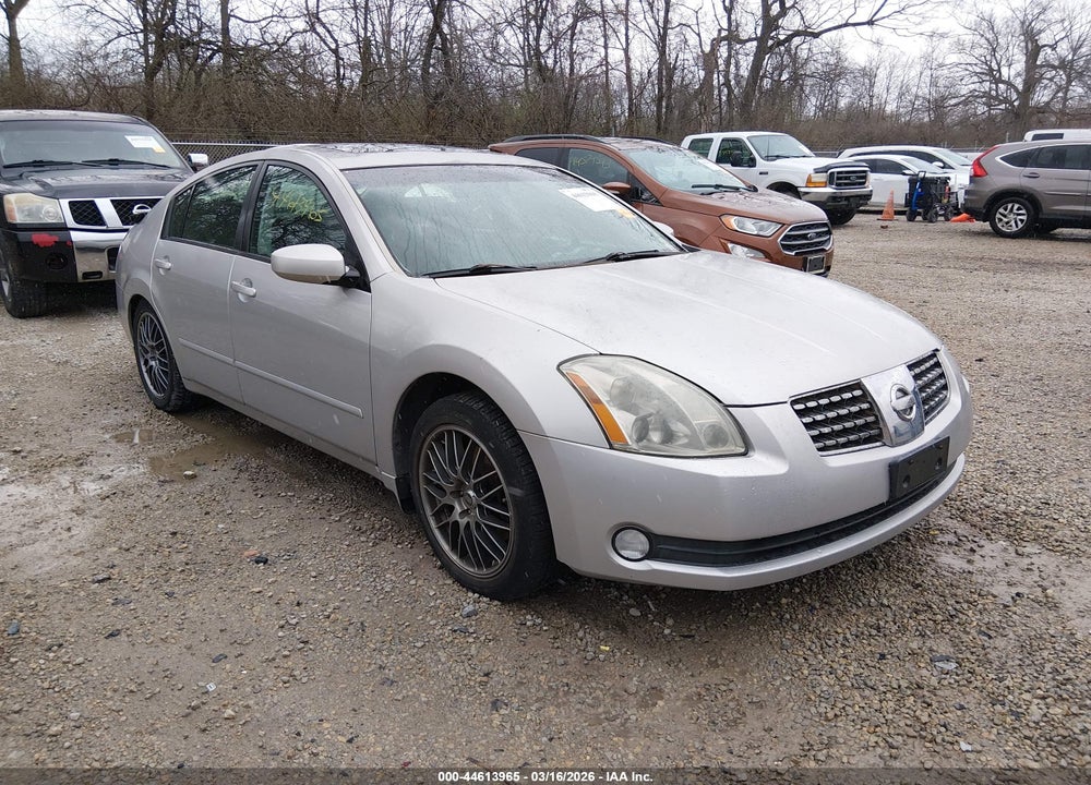 2006 NISSAN MAXIMA 3.5 SE VIN: 1N4BA41E96C834174