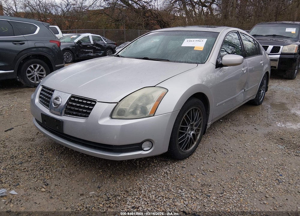 2006 NISSAN MAXIMA 3.5 SE VIN: 1N4BA41E96C834174
