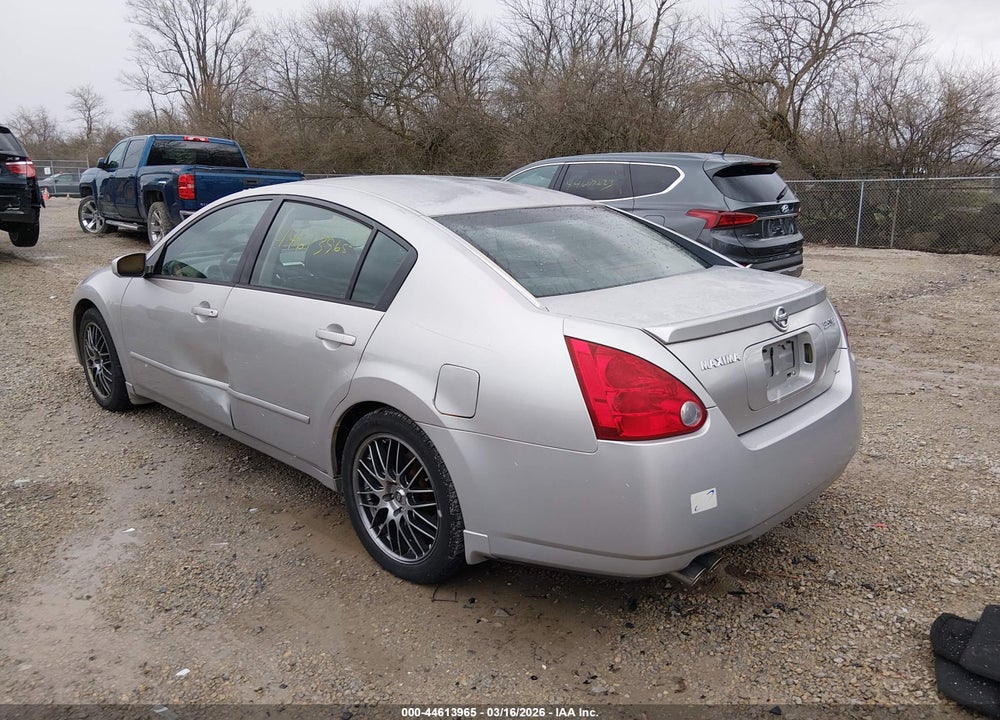 2006 NISSAN MAXIMA 3.5 SE VIN: 1N4BA41E96C834174