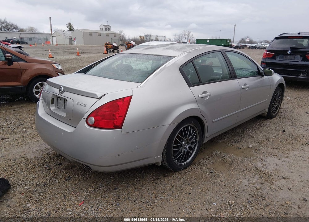 2006 NISSAN MAXIMA 3.5 SE VIN: 1N4BA41E96C834174