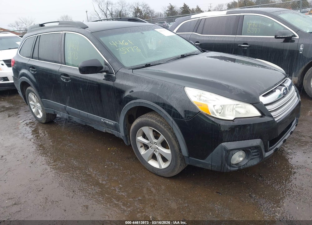 2013 SUBARU OUTBACK 2.5I PREMIUM VIN: 4S4BRCBC4D3218112