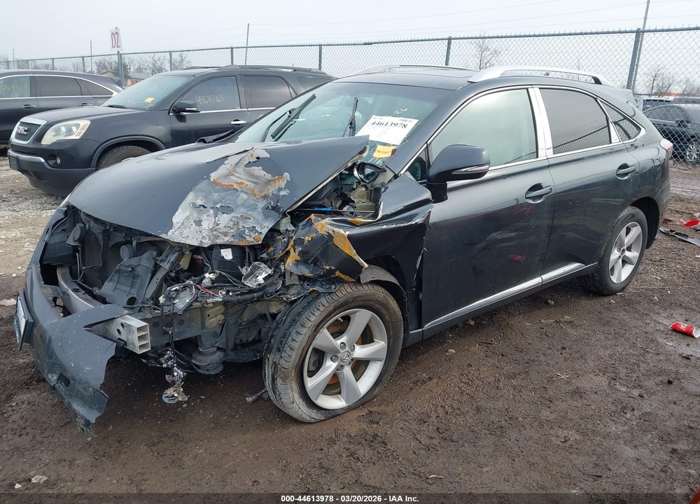 2011 LEXUS RX 350 VIN: 2T2BK1BA1BC118125