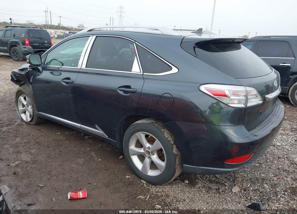 2011 LEXUS RX 350 VIN: 2T2BK1BA1BC118125