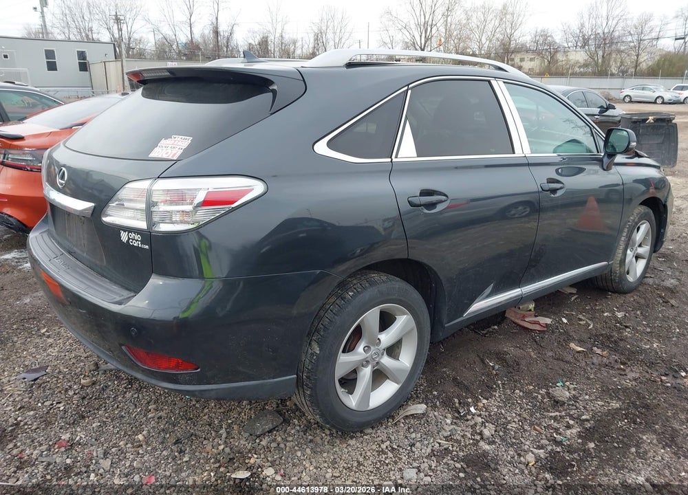 2011 LEXUS RX 350 VIN: 2T2BK1BA1BC118125